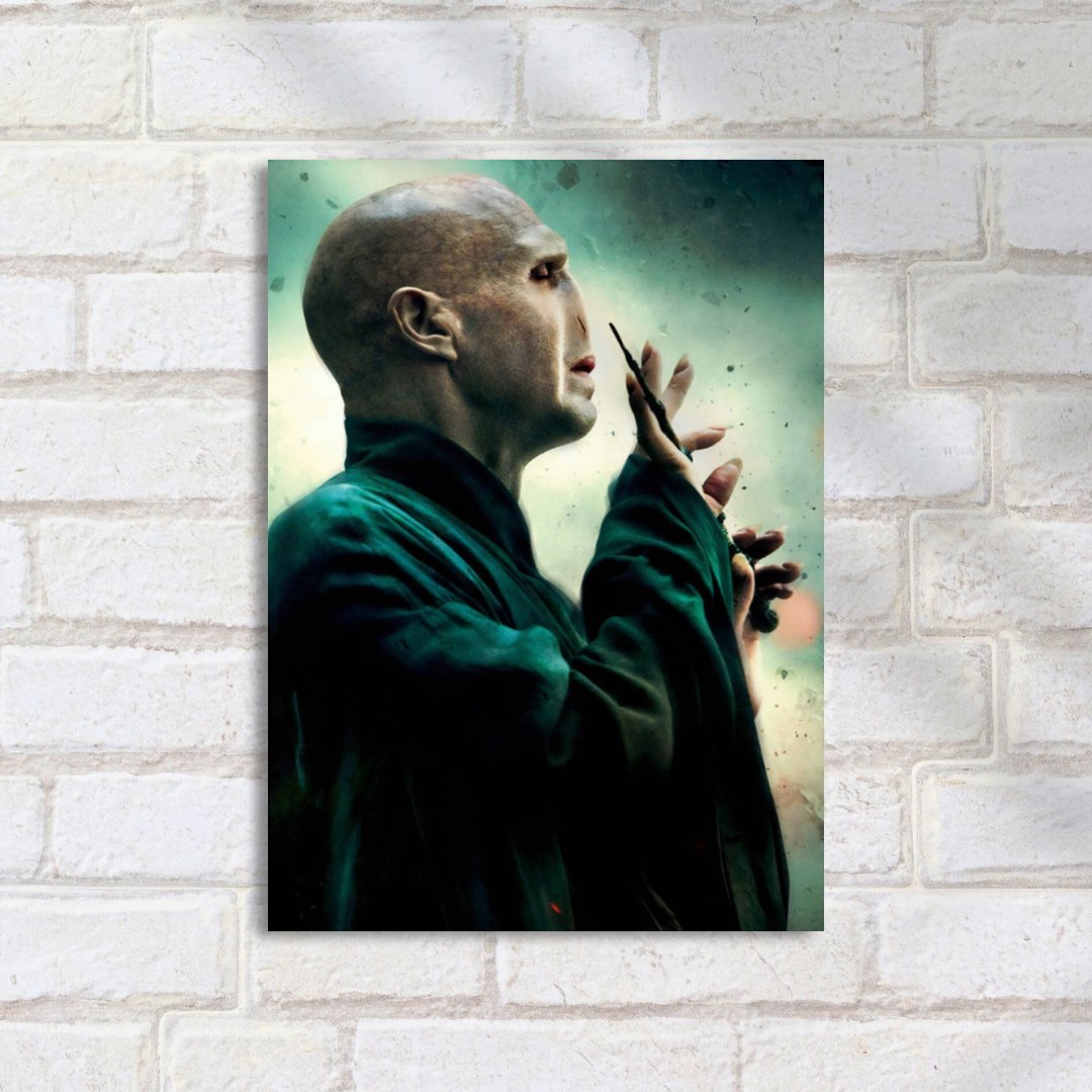 Quadro Decorativo Filme Harry Potter Vilao Classico Cenario 2 Quadro Decorativo Filme Harry Potter Vilao Classico Cenario - Imagem 2