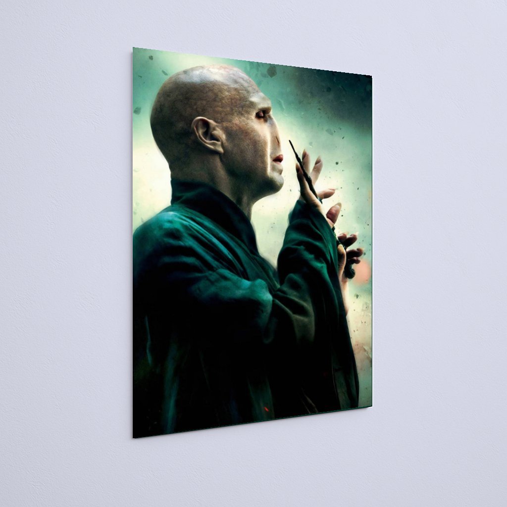 Quadro Decorativo Filme Harry Potter Vilao Classico Cenario 3 Quadro Decorativo Filme Harry Potter Vilao Classico Cenario - Imagem 3
