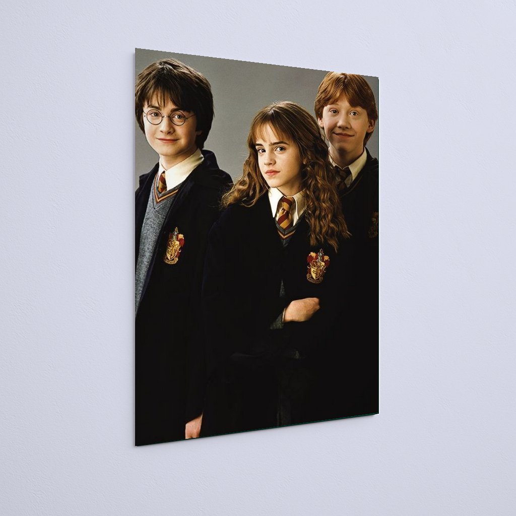 Quadro Decorativo Harry Potter Magia Amizade Escola 3 Quadro Decorativo Harry Potter Magia Amizade Escola - Imagem 3