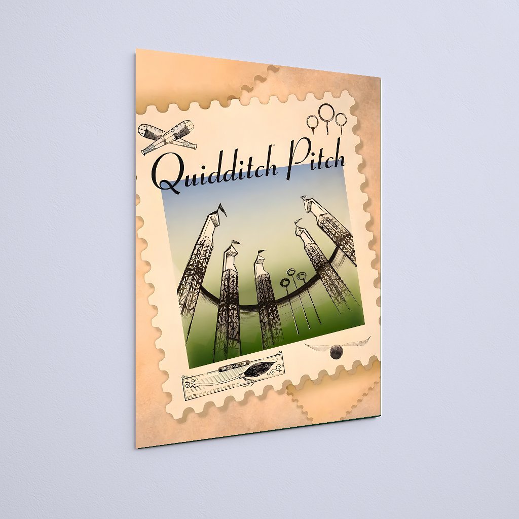 Quadro Decorativo Harry Potter Arte Poster Fantasia 3 Quadro Decorativo Harry Potter Arte Poster Fantasia - Imagem 3